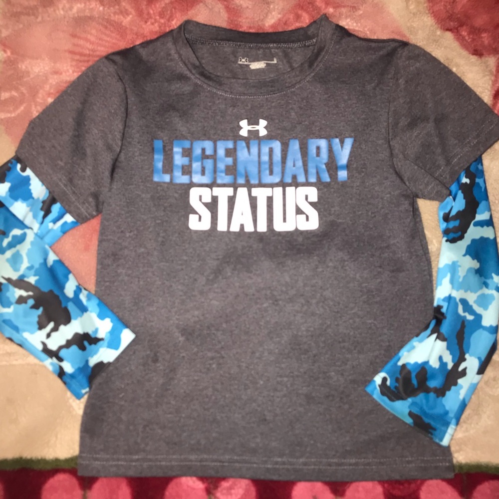 Under Armour size 5